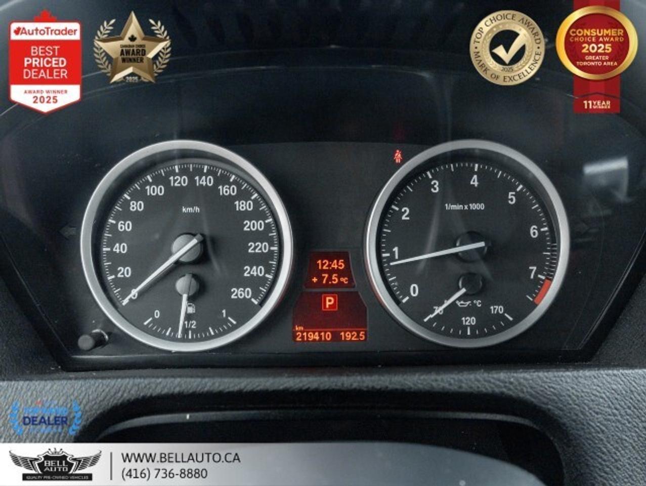 2013 BMW X6 35i   SUNROOF   BLUETOOTH   NOACCIDENT Photo