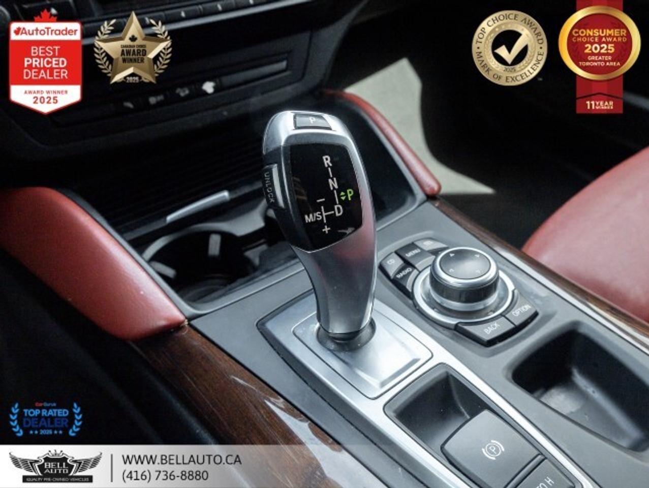 2013 BMW X6 35i   SUNROOF   BLUETOOTH   NOACCIDENT Photo