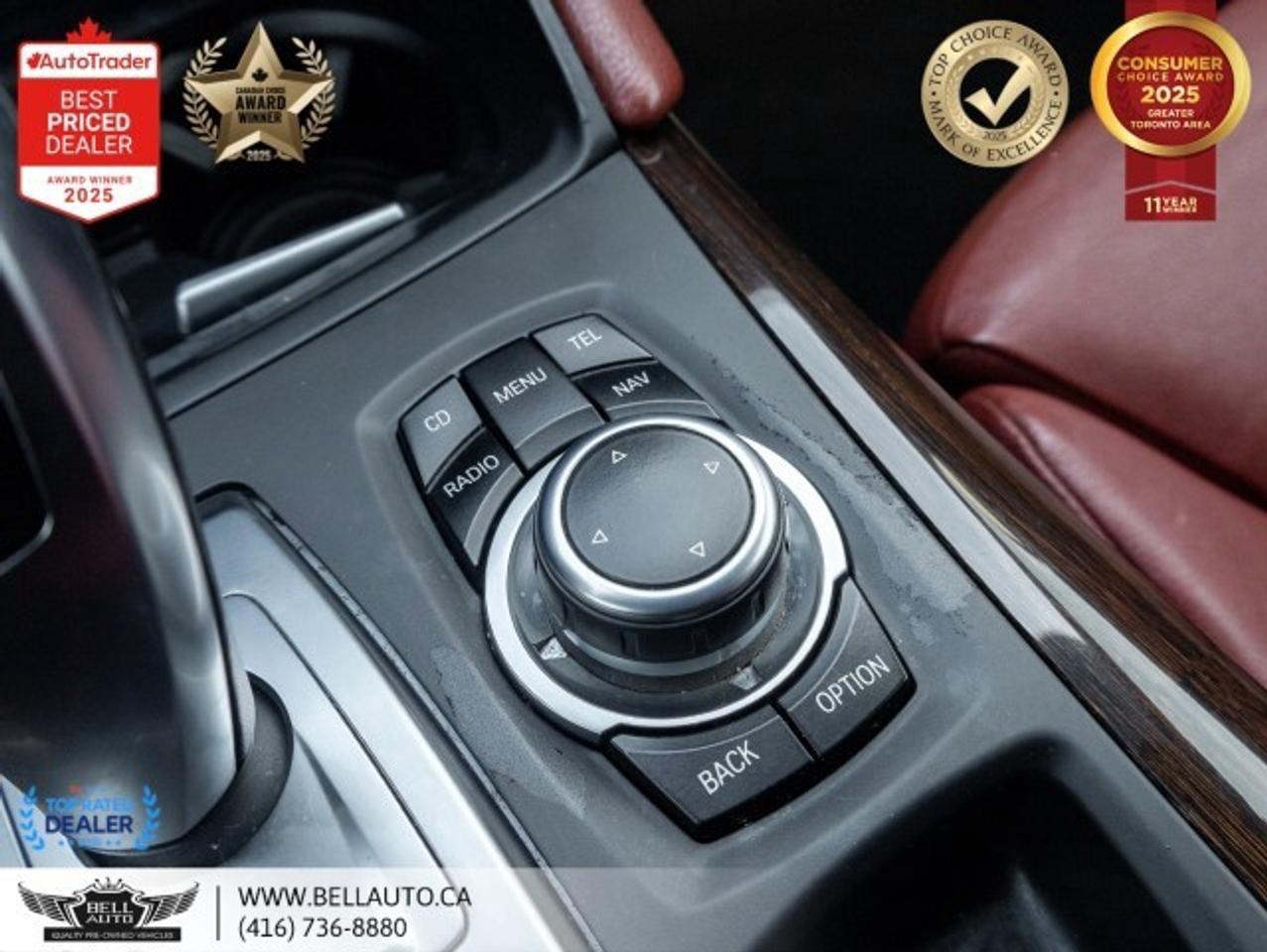 2013 BMW X6 35i   SUNROOF   BLUETOOTH   NOACCIDENT Photo