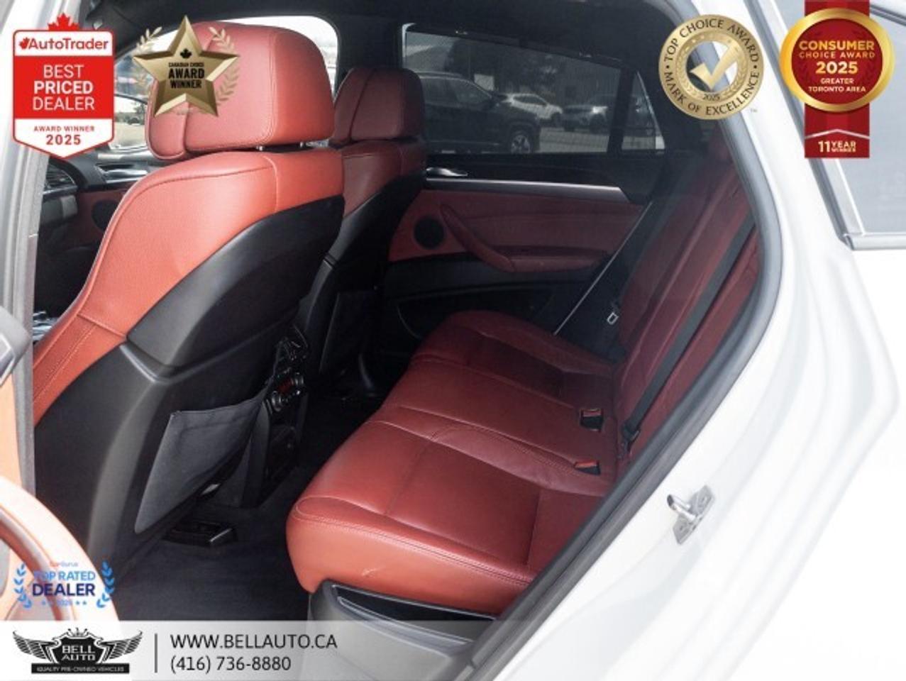 2013 BMW X6 35i   SUNROOF   BLUETOOTH   NOACCIDENT Photo