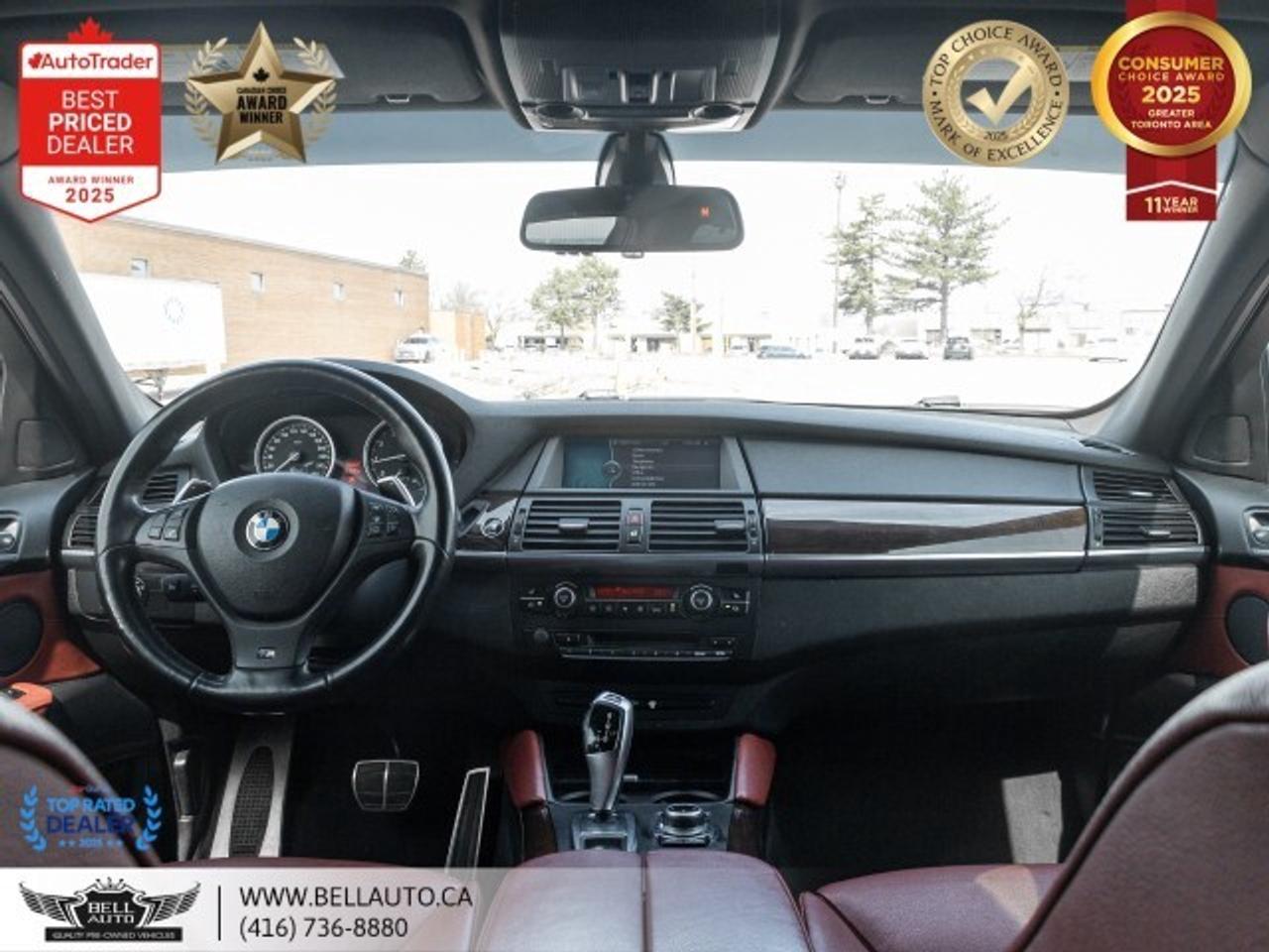2013 BMW X6 35i   SUNROOF   BLUETOOTH   NOACCIDENT Photo