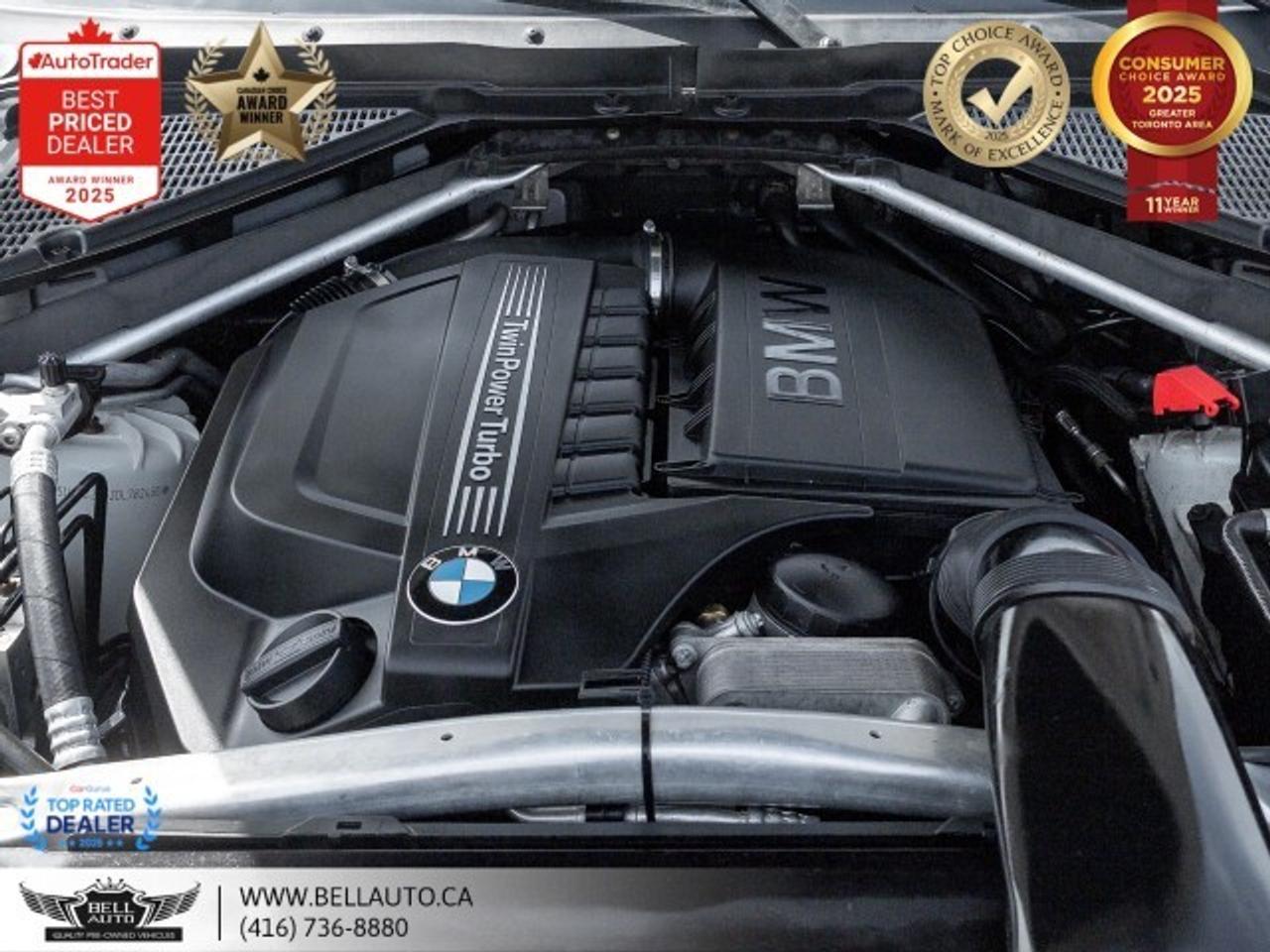 2013 BMW X6 35i   SUNROOF   BLUETOOTH   NOACCIDENT Photo