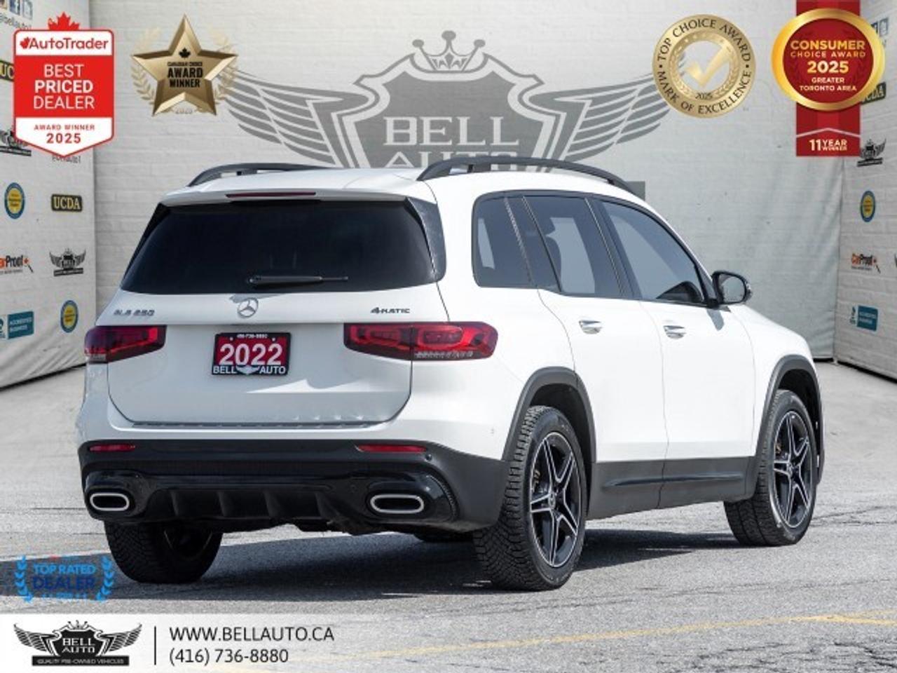 2022 Mercedes-Benz GLB 250   AMGPKG   NIGHTPKG   PRMPKG   360CAM   PANO Photo
