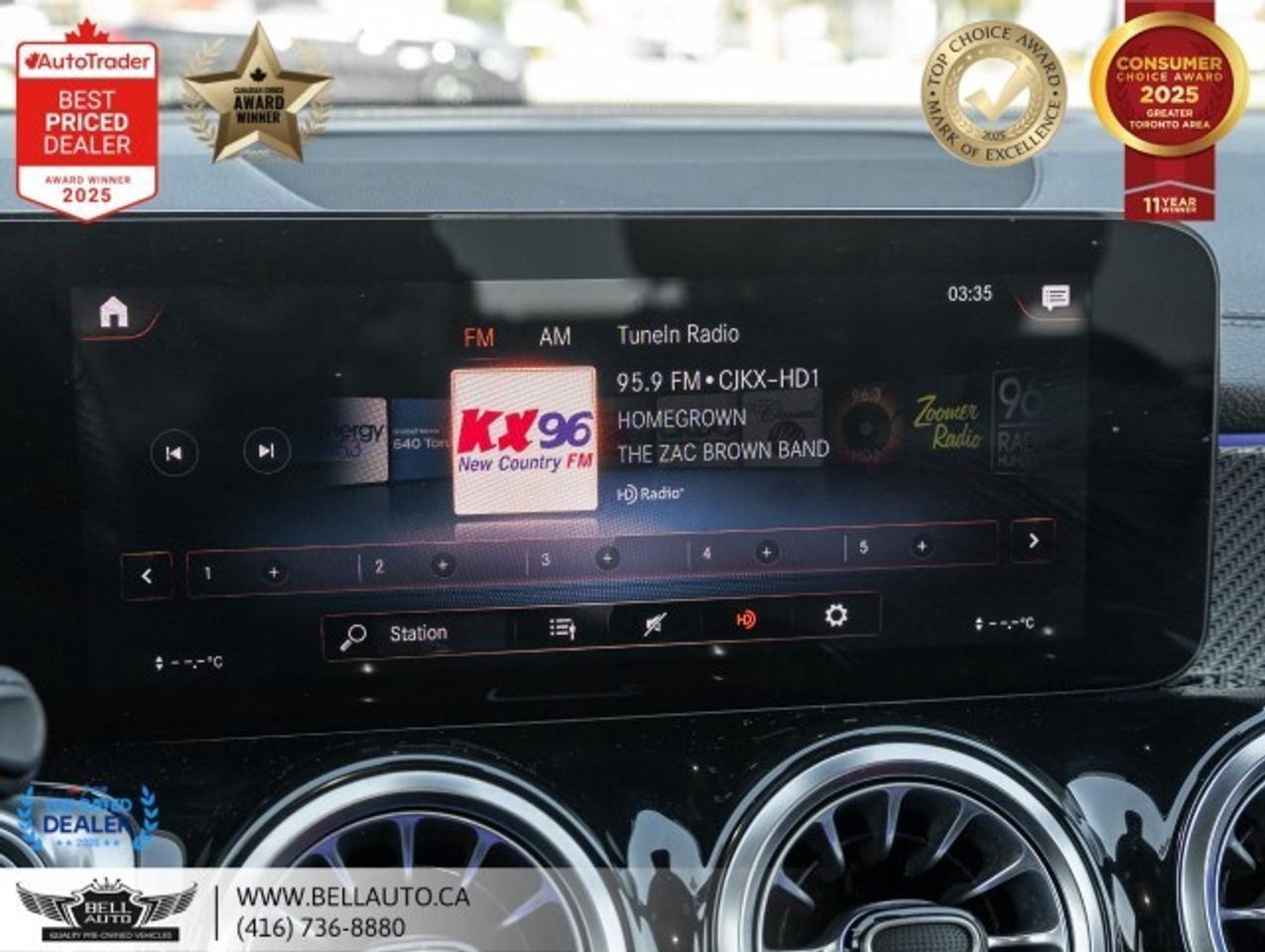 2022 Mercedes-Benz GLB 250   AMGPKG   NIGHTPKG   PRMPKG   360CAM   PANO Photo