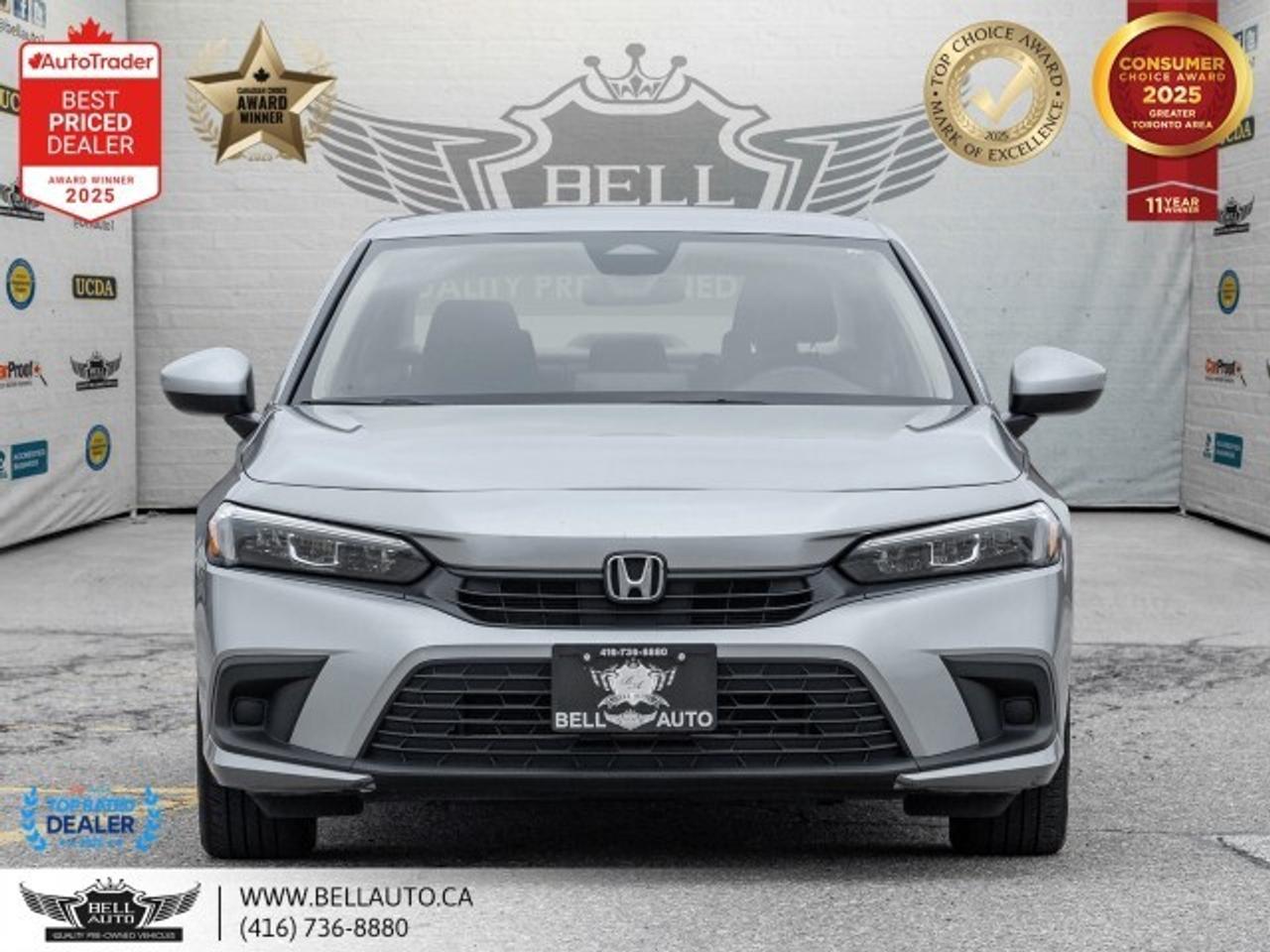 2022 Honda Civic Sedan LX   APPLCRPLY   B.CAM   ONEOWNER   NOACCIDENT Photo