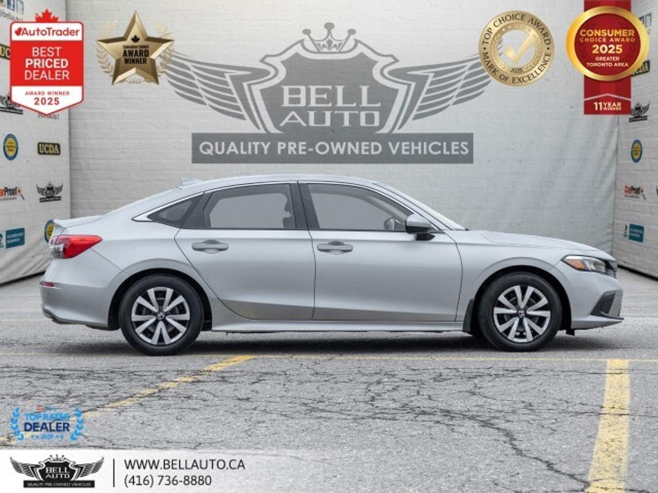 2022 Honda Civic Sedan LX   APPLCRPLY   B.CAM   ONEOWNER   NOACCIDENT Photo