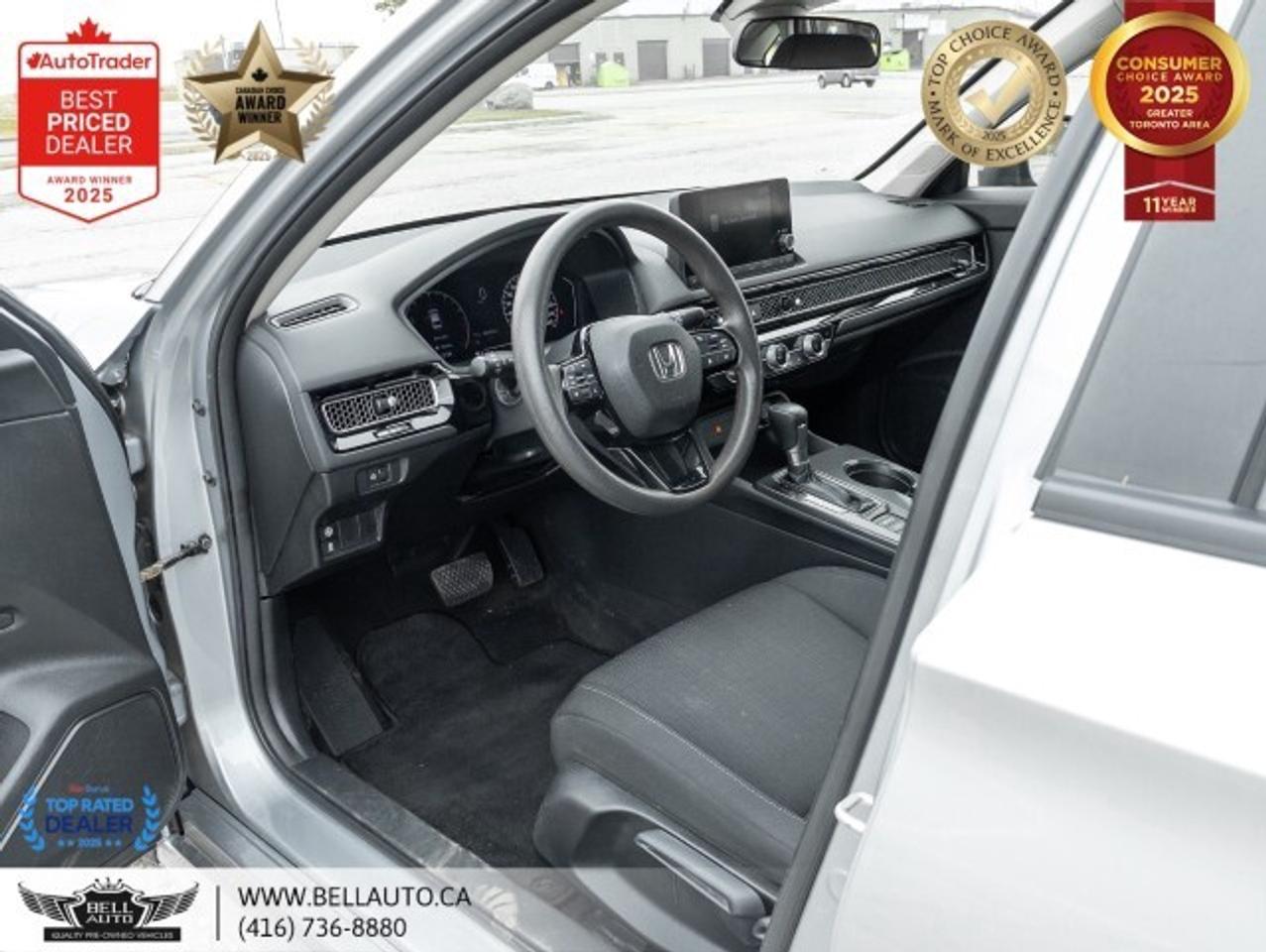 2022 Honda Civic Sedan LX   APPLCRPLY   B.CAM   ONEOWNER   NOACCIDENT Photo
