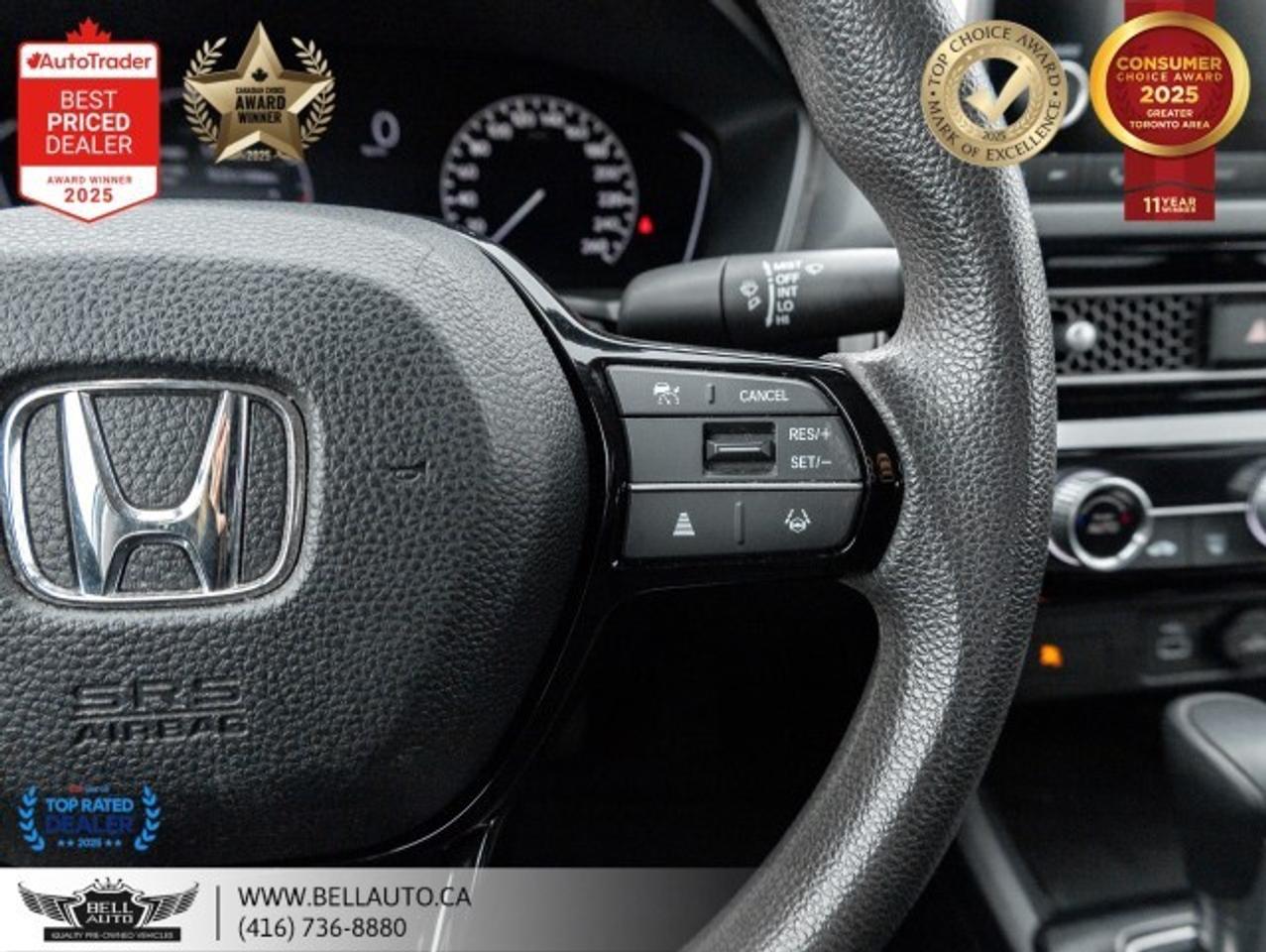 2022 Honda Civic Sedan LX   APPLCRPLY   B.CAM   ONEOWNER   NOACCIDENT Photo