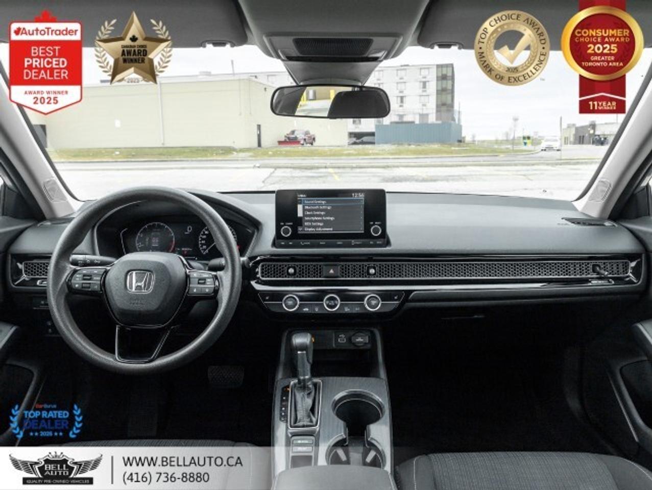 2022 Honda Civic Sedan LX   APPLCRPLY   B.CAM   ONEOWNER   NOACCIDENT Photo