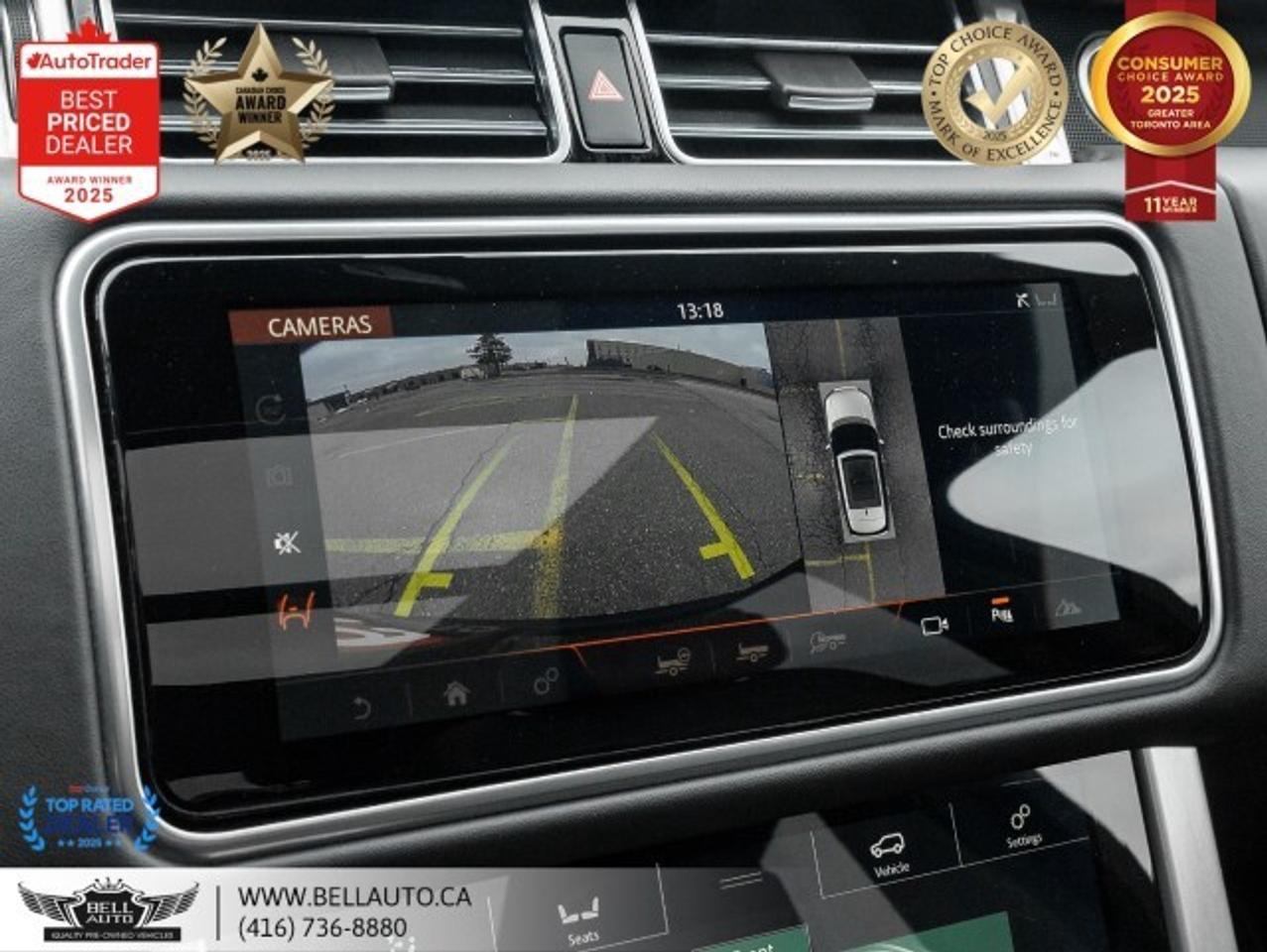 2019 Land Rover Range Rover HSE   NAVI   B.CAM   PANO   MERIDIAN   WDTRIM   22 Photo