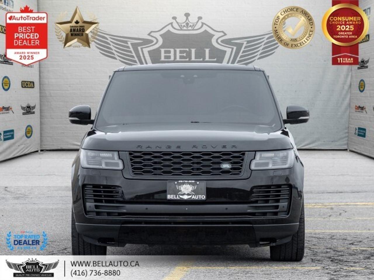 2019 Land Rover Range Rover HSE   NAVI   B.CAM   PANO   MERIDIAN   WDTRIM   22 Photo
