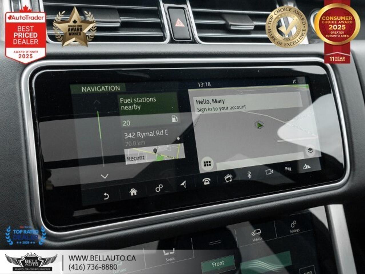 2019 Land Rover Range Rover HSE   NAVI   B.CAM   PANO   MERIDIAN   WDTRIM   22 Photo