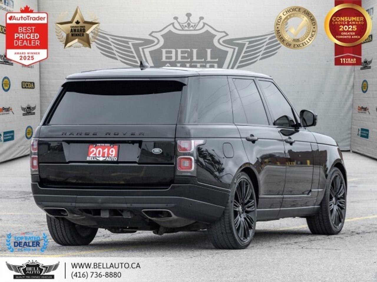 2019 Land Rover Range Rover HSE   NAVI   B.CAM   PANO   MERIDIAN   WDTRIM   22 Photo