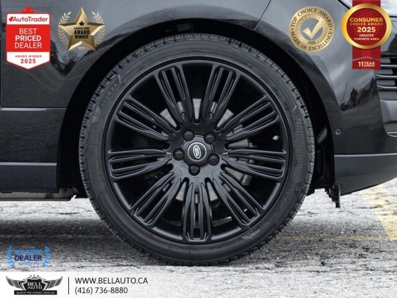 2019 Land Rover Range Rover HSE   NAVI   B.CAM   PANO   MERIDIAN   WDTRIM   22 Photo