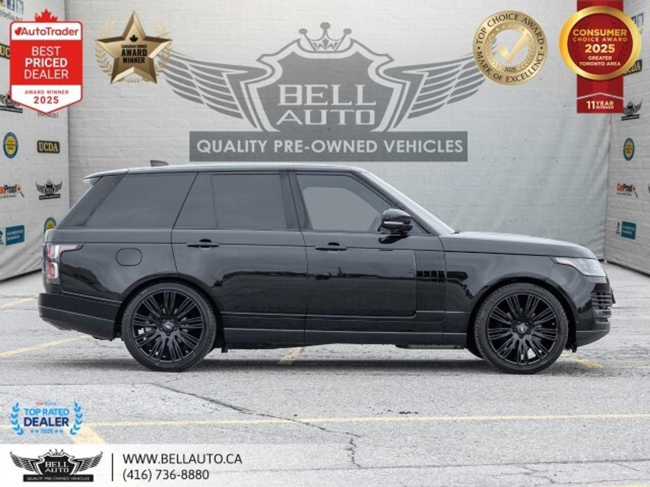 2019 Land Rover Range Rover HSE   NAVI   B.CAM   PANO   MERIDIAN   WDTRIM   22 Photo