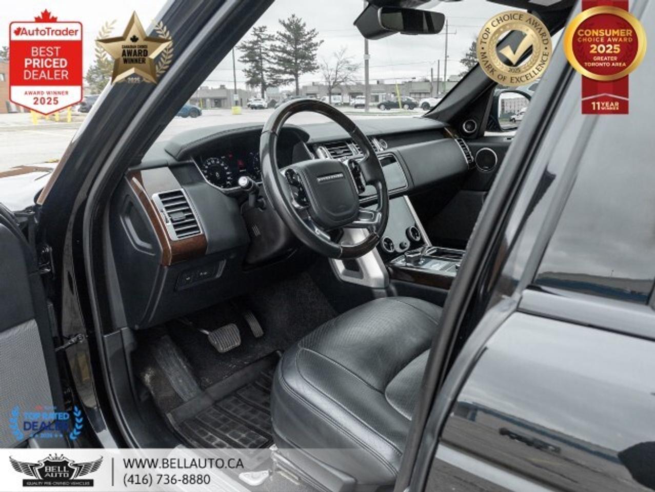 2019 Land Rover Range Rover HSE   NAVI   B.CAM   PANO   MERIDIAN   WDTRIM   22 Photo