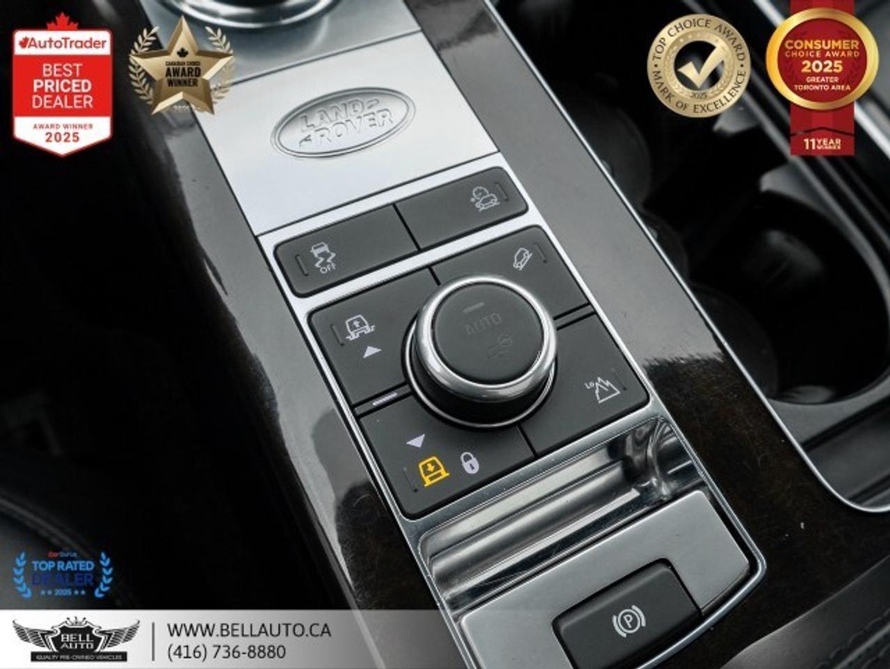 2019 Land Rover Range Rover HSE   NAVI   B.CAM   PANO   MERIDIAN   WDTRIM   22 Photo