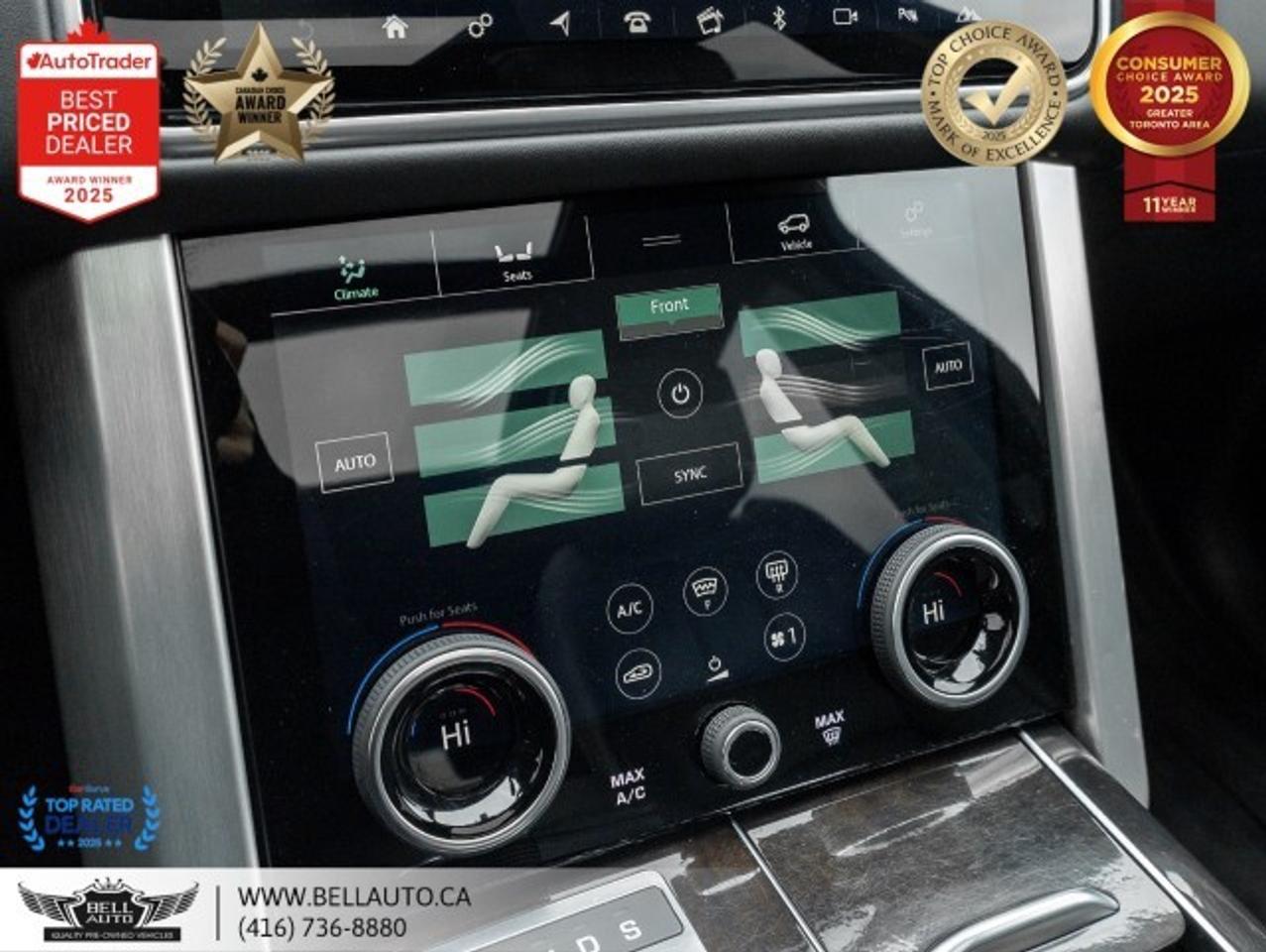 2019 Land Rover Range Rover HSE   NAVI   B.CAM   PANO   MERIDIAN   WDTRIM   22 Photo