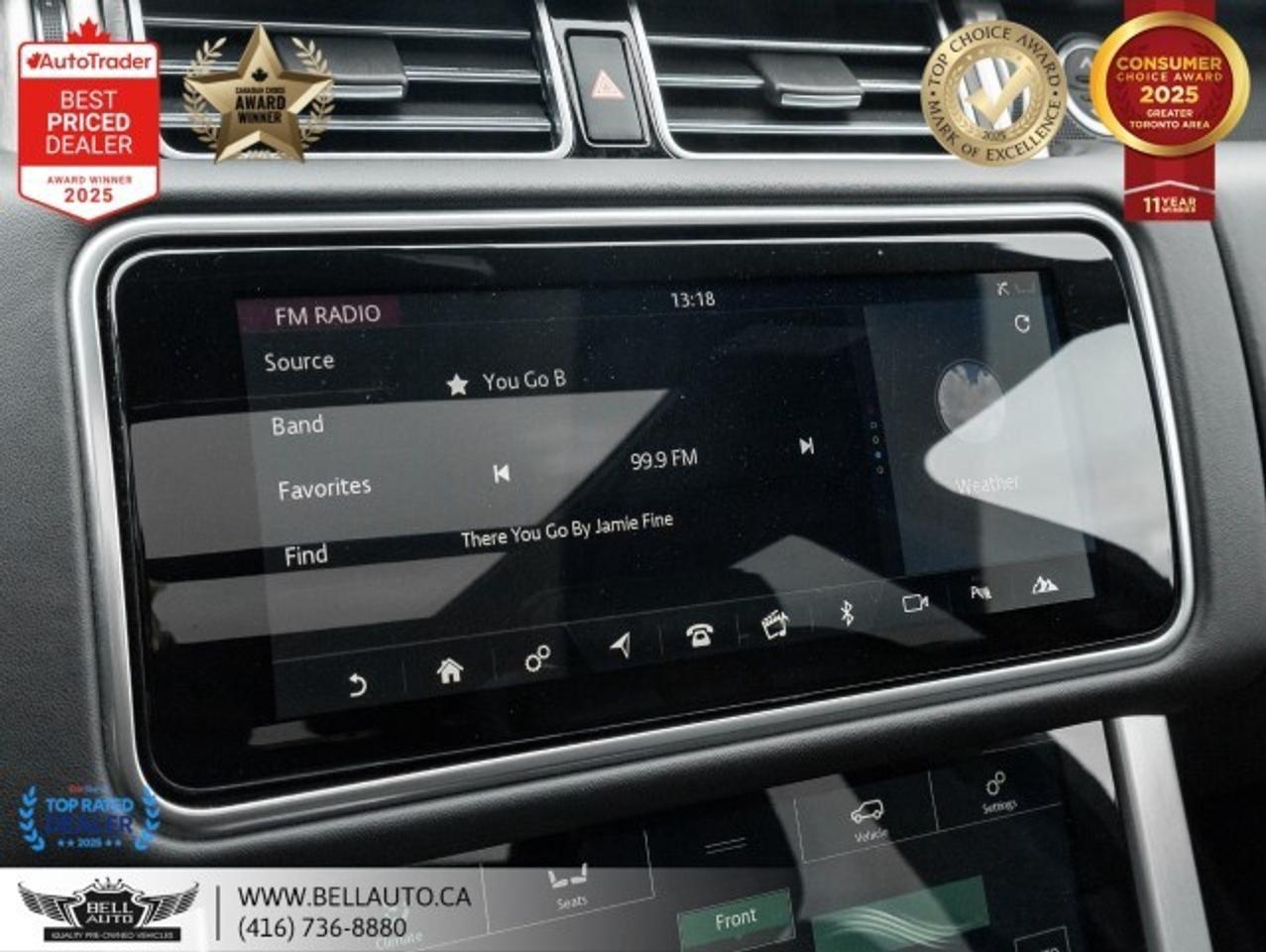 2019 Land Rover Range Rover HSE   NAVI   B.CAM   PANO   MERIDIAN   WDTRIM   22 Photo