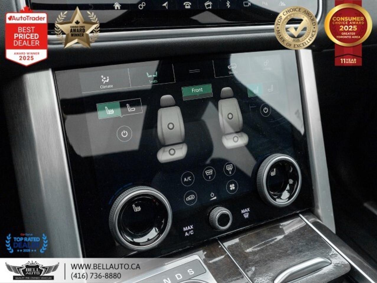 2019 Land Rover Range Rover HSE   NAVI   B.CAM   PANO   MERIDIAN   WDTRIM   22 Photo