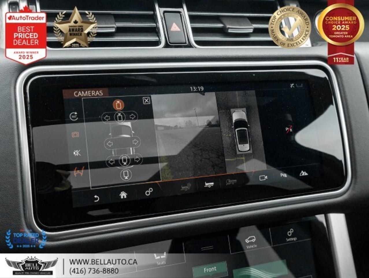 2019 Land Rover Range Rover HSE   NAVI   B.CAM   PANO   MERIDIAN   WDTRIM   22 Photo