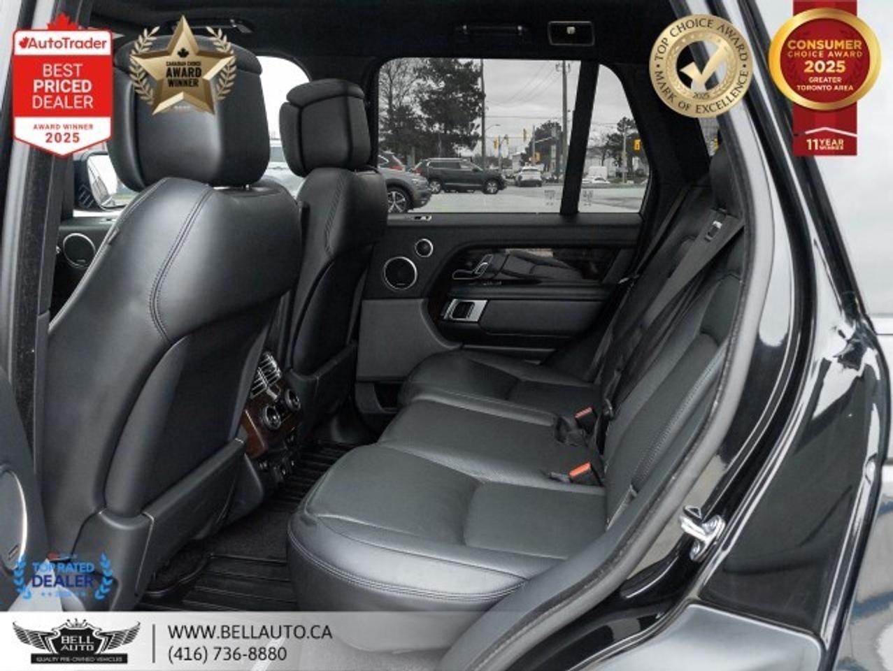 2019 Land Rover Range Rover HSE   NAVI   B.CAM   PANO   MERIDIAN   WDTRIM   22 Photo