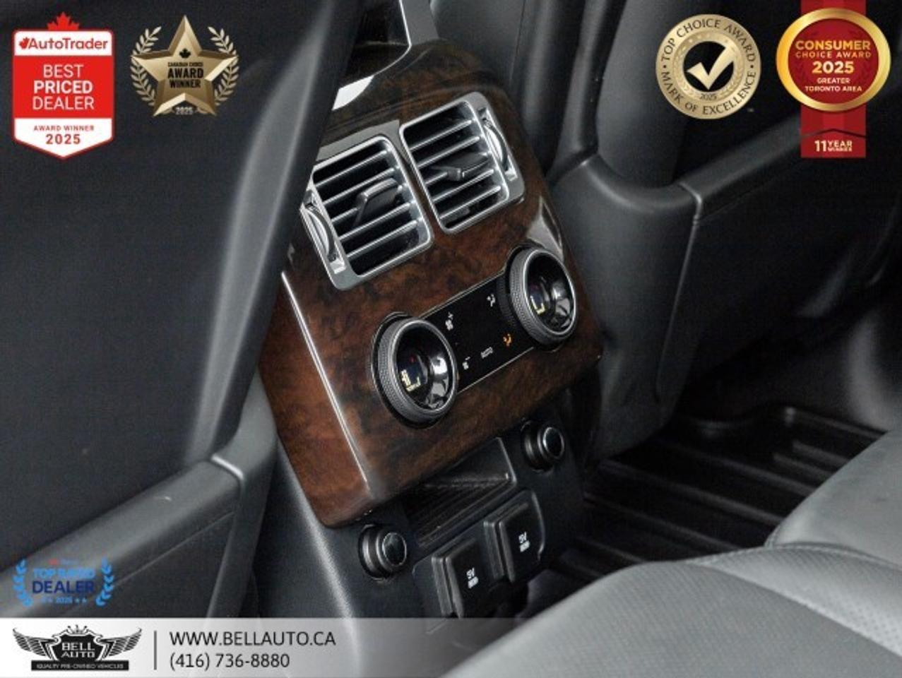 2019 Land Rover Range Rover HSE   NAVI   B.CAM   PANO   MERIDIAN   WDTRIM   22 Photo