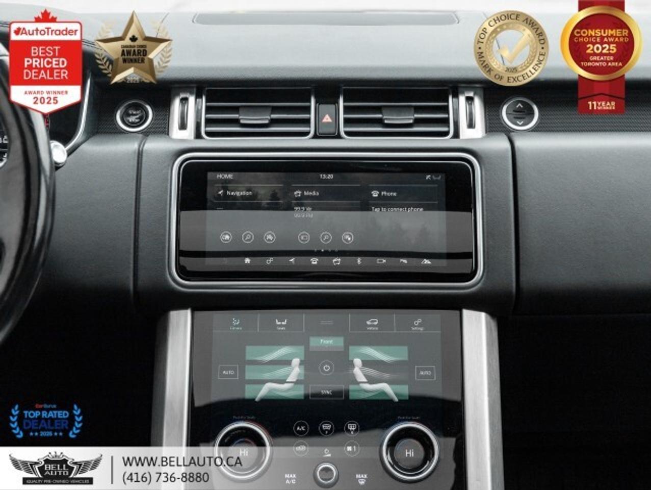 2019 Land Rover Range Rover HSE   NAVI   B.CAM   PANO   MERIDIAN   WDTRIM   22 Photo