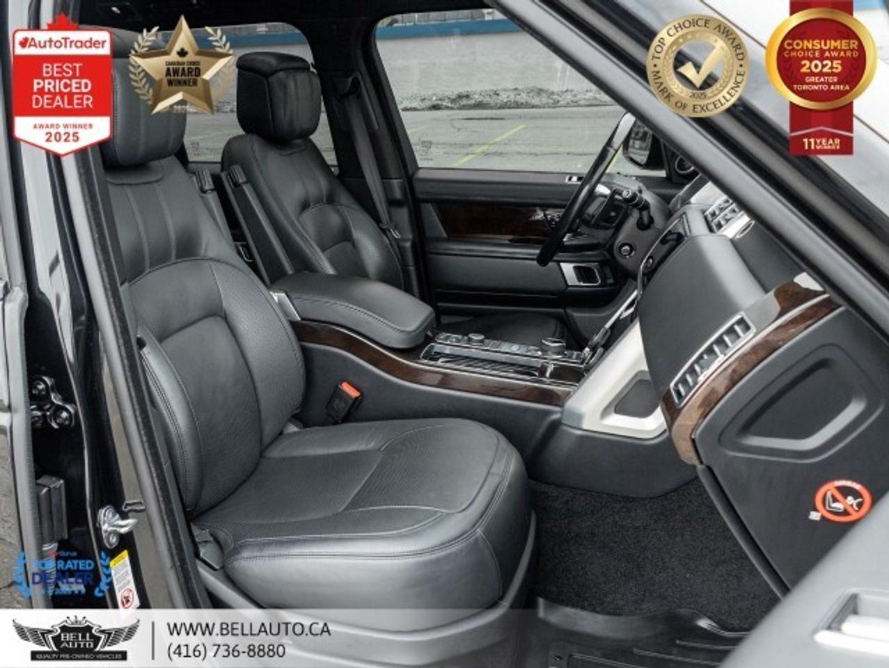 2019 Land Rover Range Rover HSE   NAVI   B.CAM   PANO   MERIDIAN   WDTRIM   22 Photo