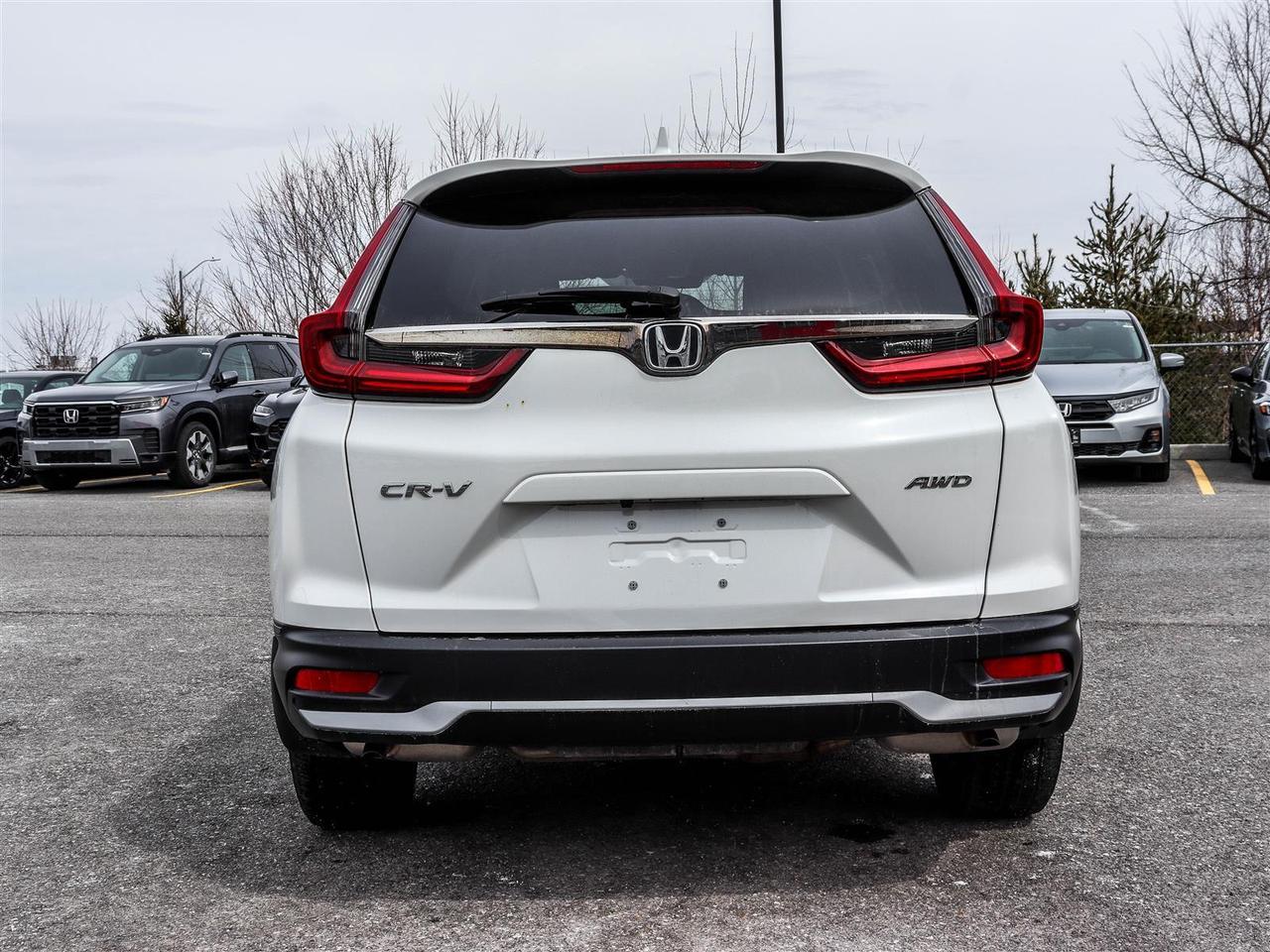 2022 Honda CR-V LX 4dr All-wheel Drive Photo