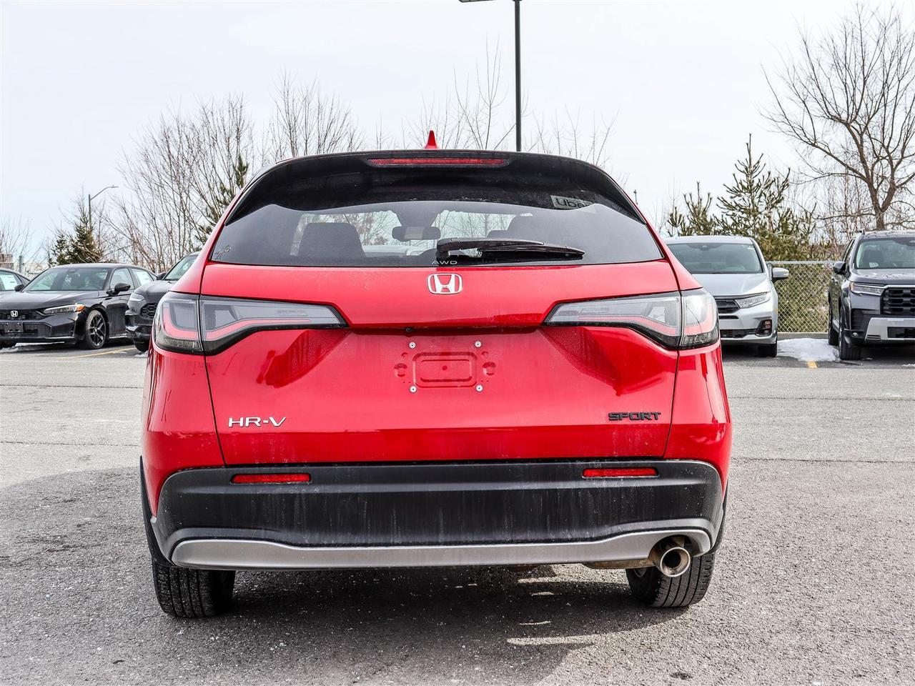 2025 Honda HR-V Sport 4dr All-Wheel Drive Photo