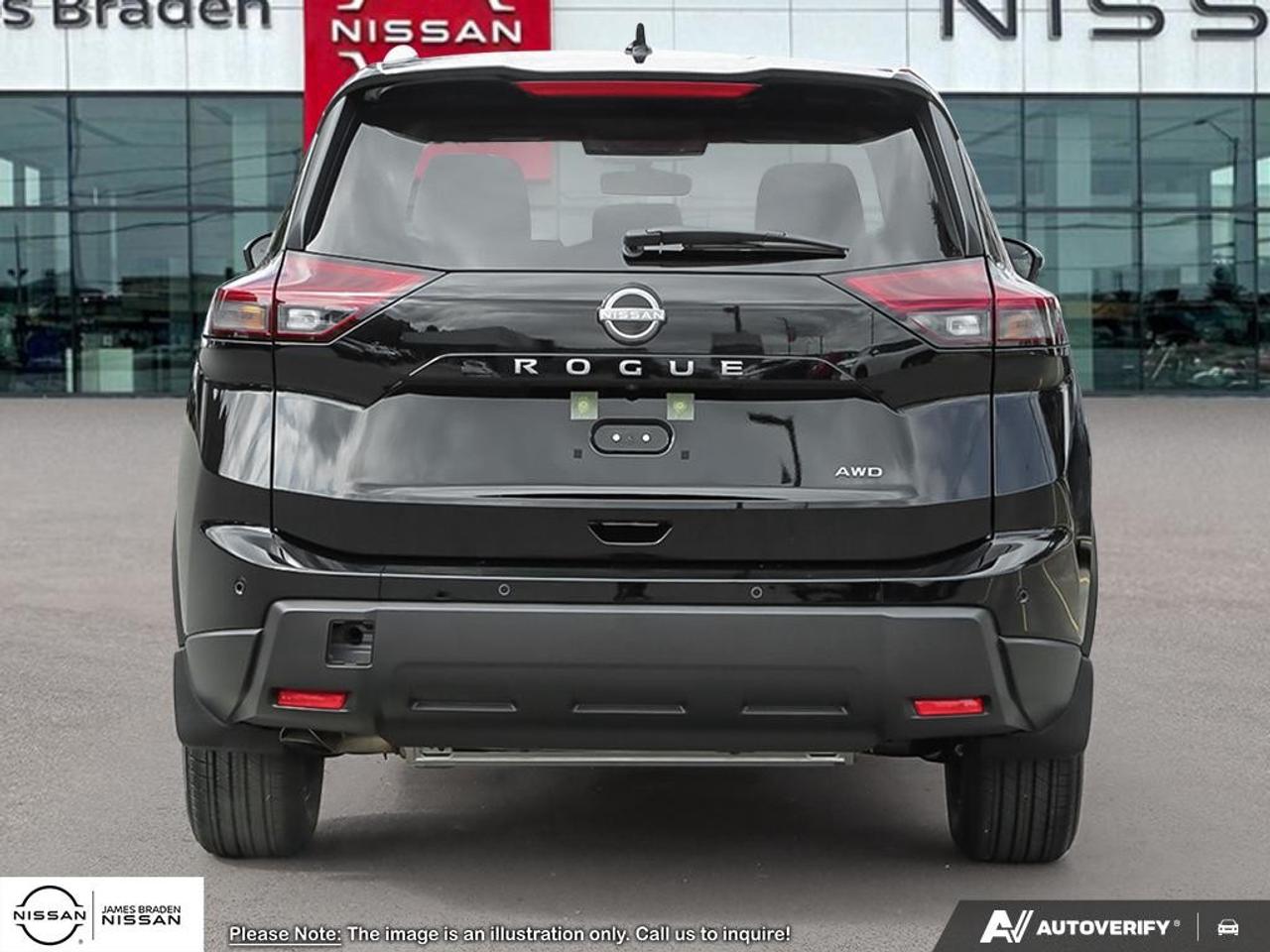 2026 Nissan Rogue  Photo4