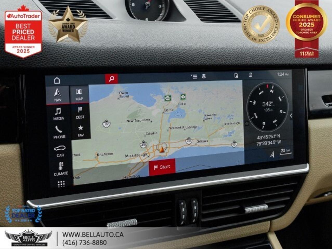 2019 Porsche Cayenne NAVI   B.CAM   PANO   BOSE   LOWKMS   NOACCIDENT Photo