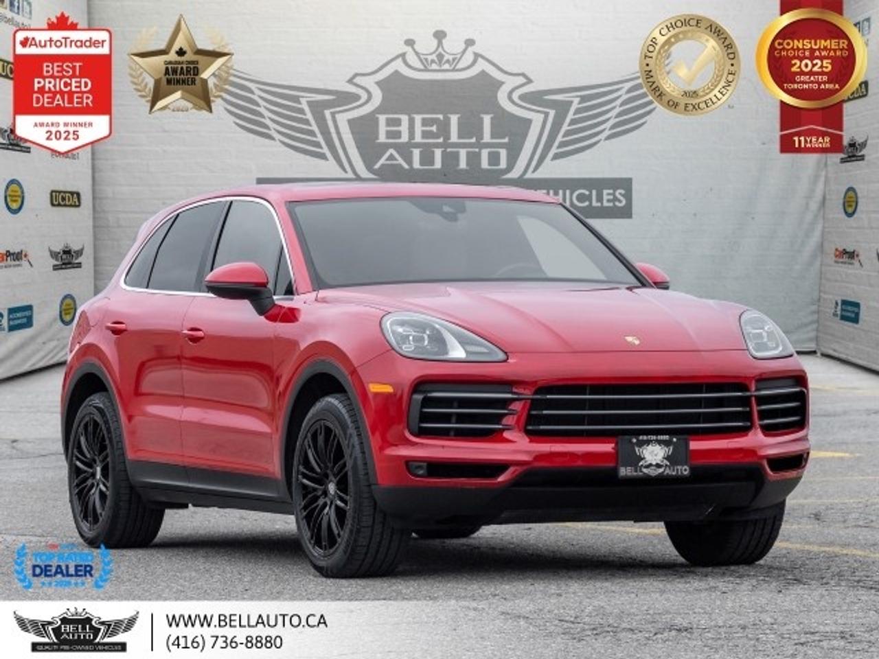 2019 Porsche Cayenne NAVI   B.CAM   PANO   BOSE   LOWKMS   NOACCIDENT Photo
