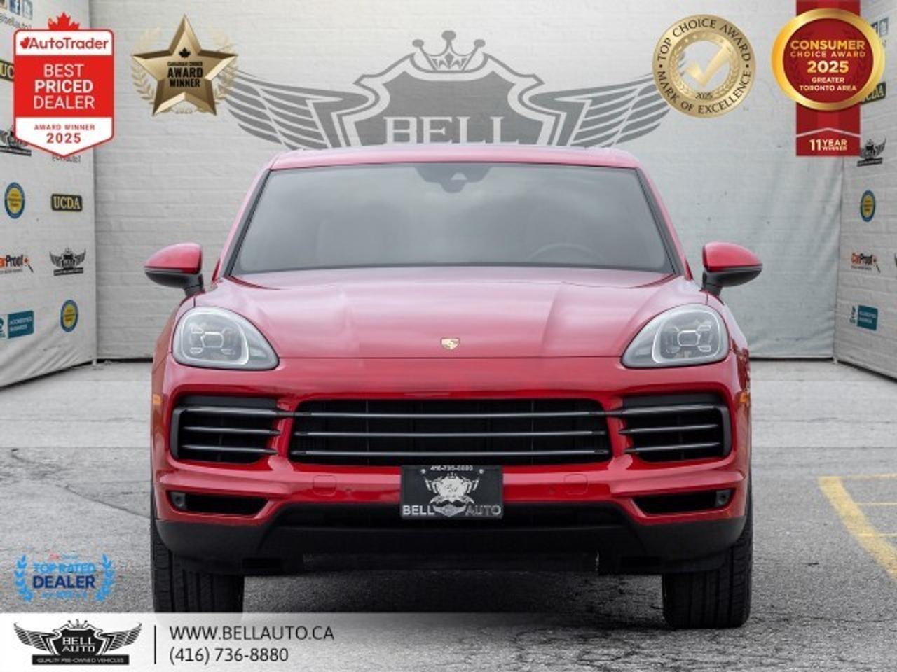 2019 Porsche Cayenne NAVI   B.CAM   PANO   BOSE   LOWKMS   NOACCIDENT Photo