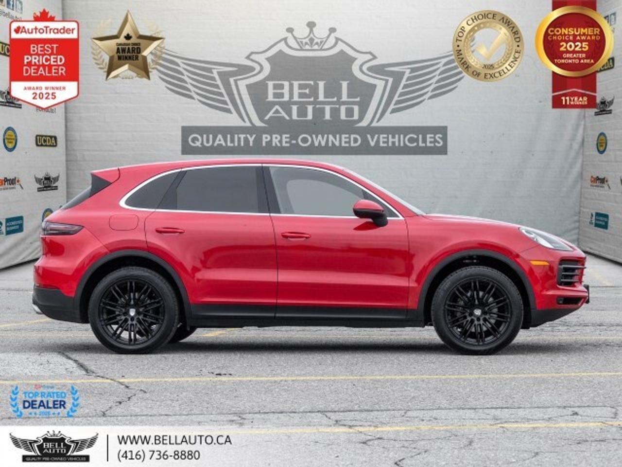 2019 Porsche Cayenne NAVI   B.CAM   PANO   BOSE   LOWKMS   NOACCIDENT Photo