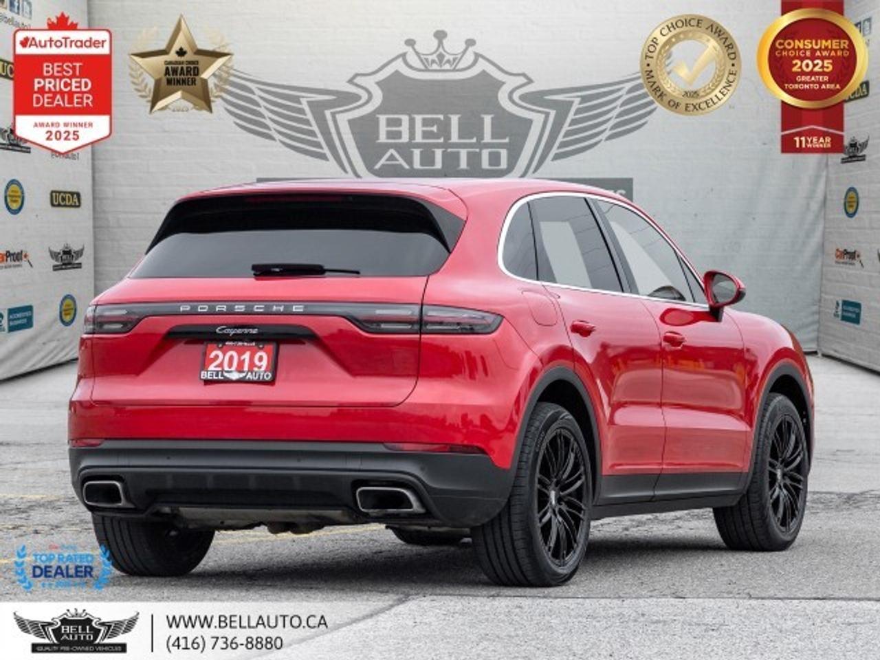 2019 Porsche Cayenne NAVI   B.CAM   PANO   BOSE   LOWKMS   NOACCIDENT Photo