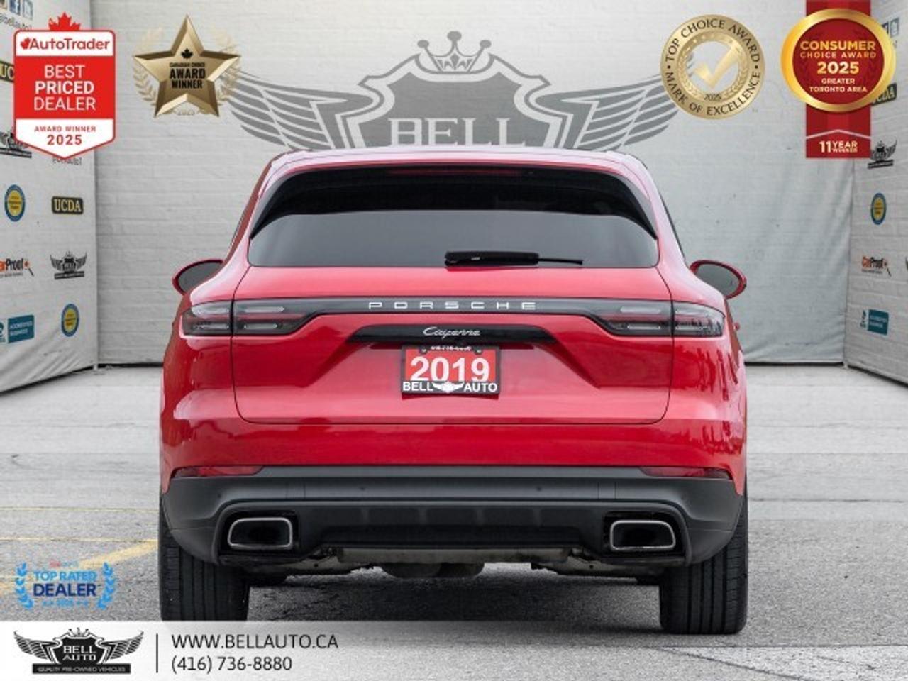 2019 Porsche Cayenne NAVI   B.CAM   PANO   BOSE   LOWKMS   NOACCIDENT Photo