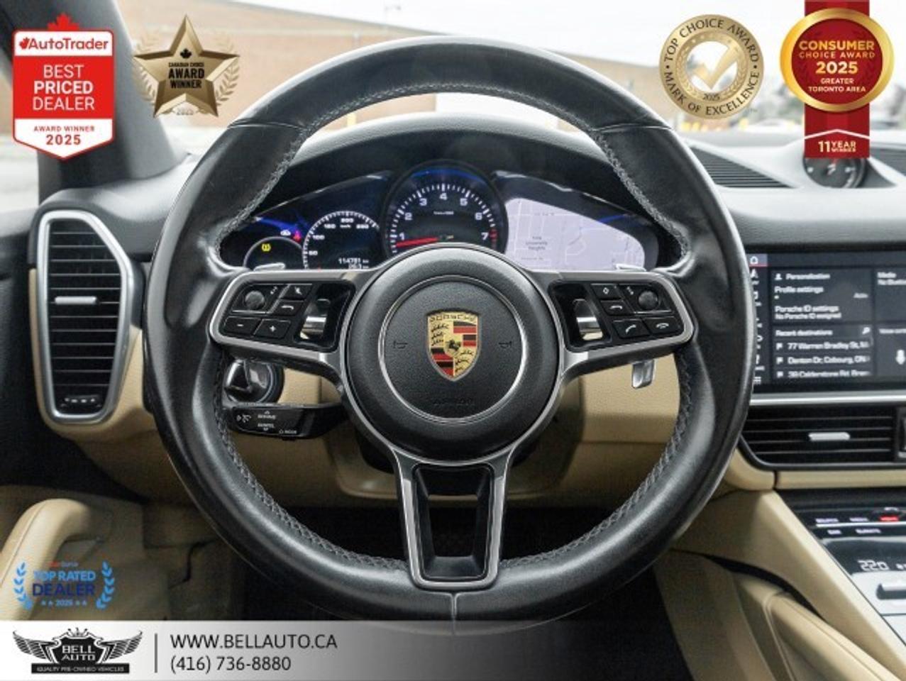 2019 Porsche Cayenne NAVI   B.CAM   PANO   BOSE   LOWKMS   NOACCIDENT Photo