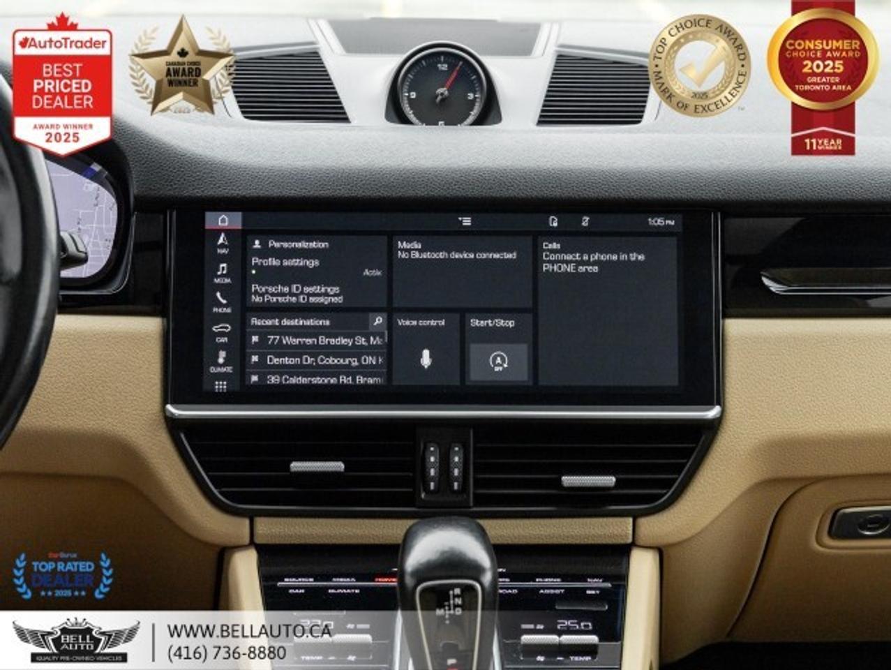 2019 Porsche Cayenne NAVI   B.CAM   PANO   BOSE   LOWKMS   NOACCIDENT Photo