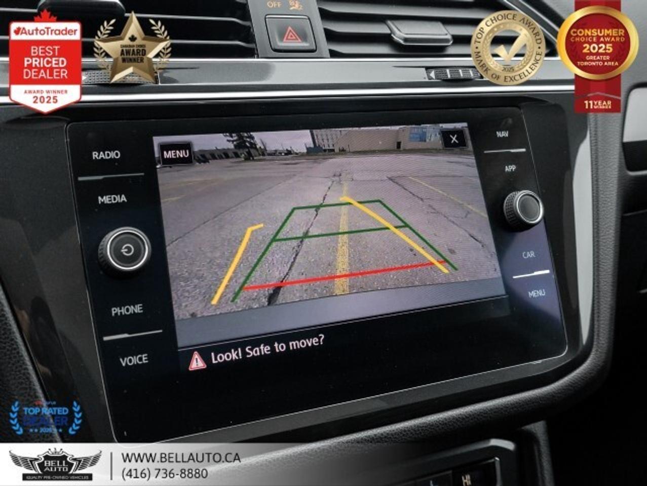 2018 Volkswagen Tiguan Highline 4Motion   NAVI   B.CAM   PANO   FENDERAUD Photo4