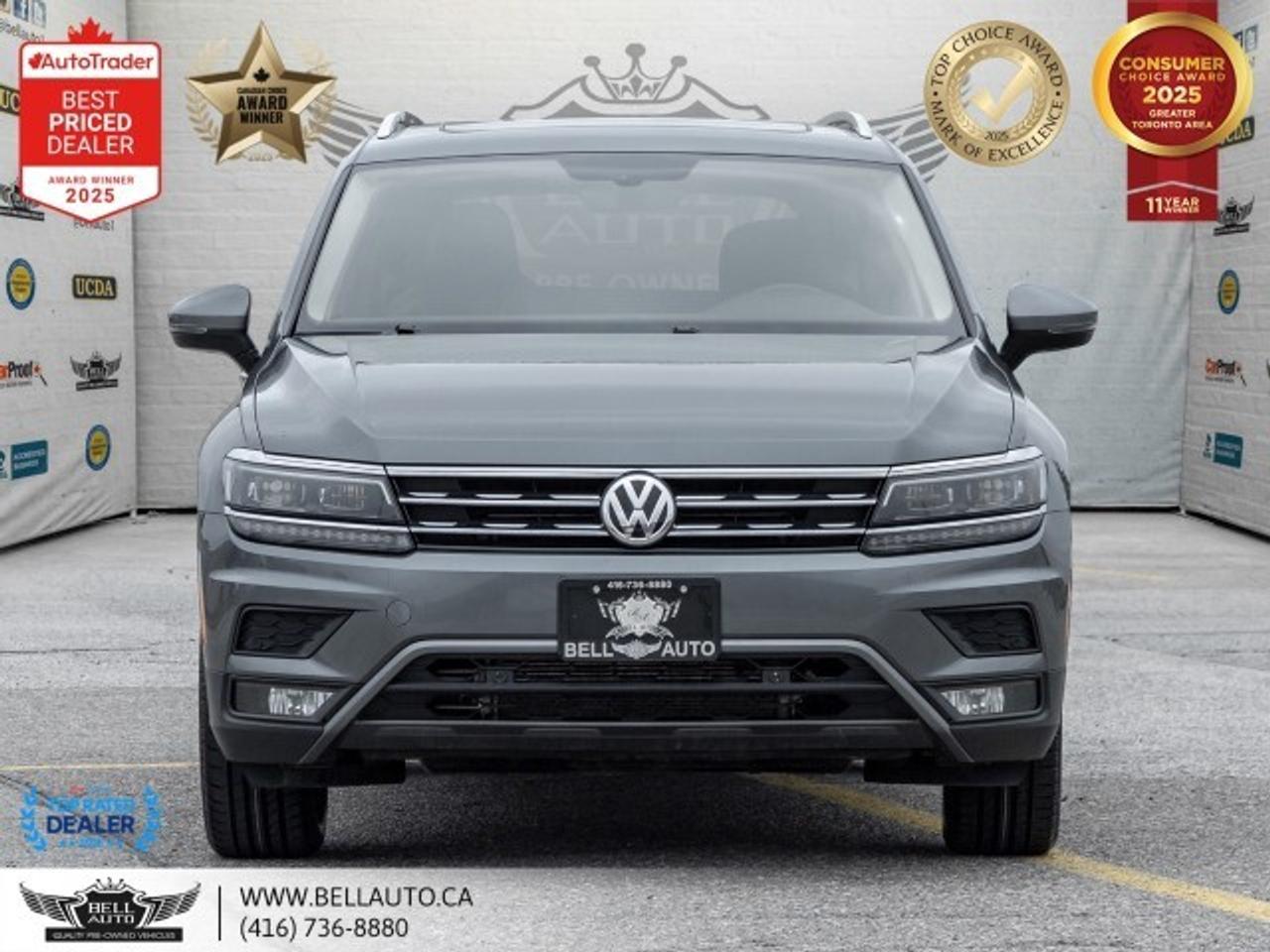 2018 Volkswagen Tiguan Highline 4Motion   NAVI   B.CAM   PANO   FENDERAUD Photo