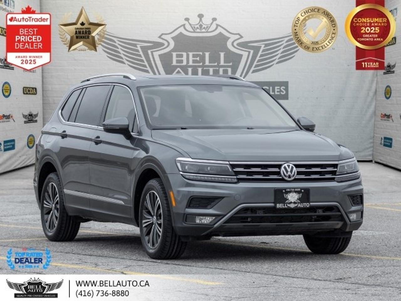 2018 Volkswagen Tiguan Highline 4Motion   NAVI   B.CAM   PANO   FENDERAUD Photo0