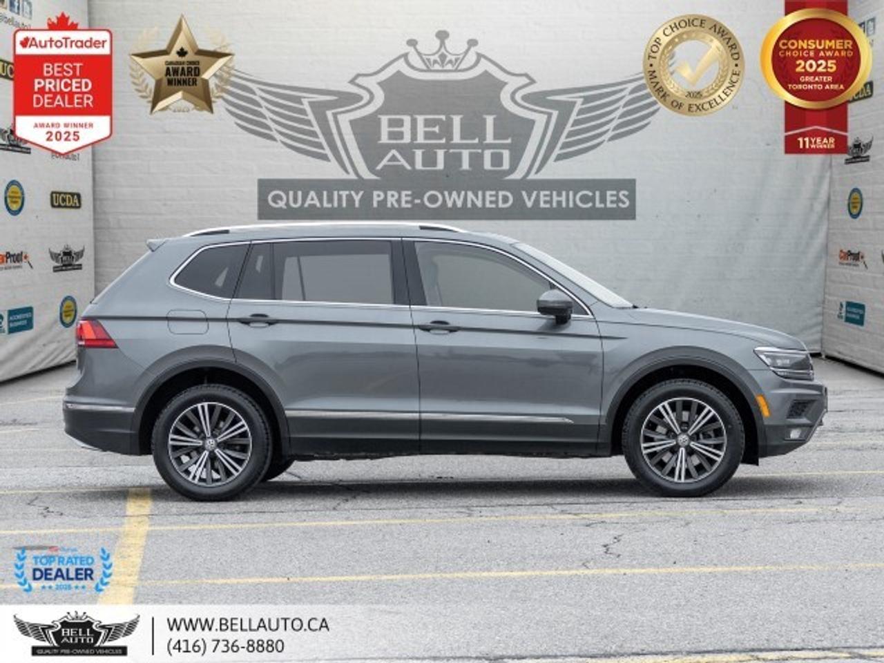 2018 Volkswagen Tiguan Highline 4Motion   NAVI   B.CAM   PANO   FENDERAUD Photo