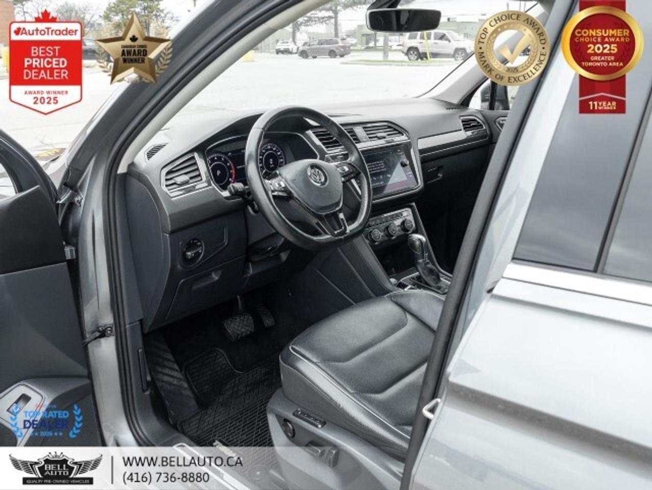 2018 Volkswagen Tiguan Highline 4Motion   NAVI   B.CAM   PANO   FENDERAUD Photo