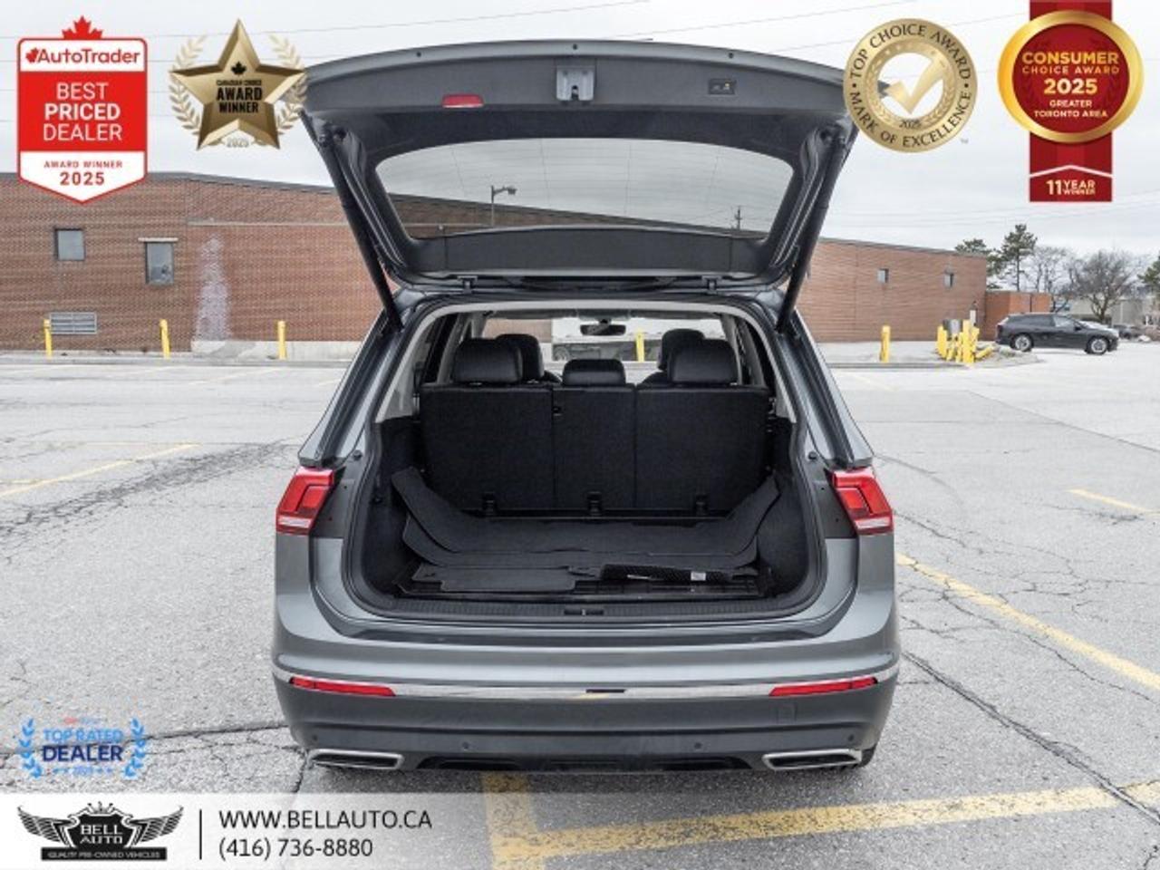 2018 Volkswagen Tiguan Highline 4Motion   NAVI   B.CAM   PANO   FENDERAUD Photo