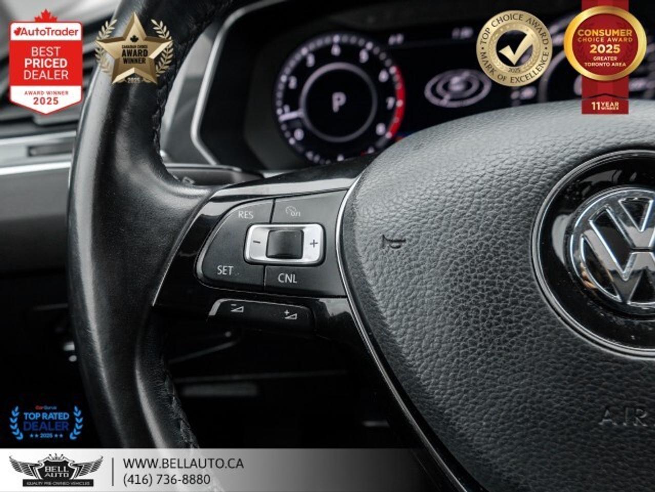 2018 Volkswagen Tiguan Highline 4Motion   NAVI   B.CAM   PANO   FENDERAUD Photo
