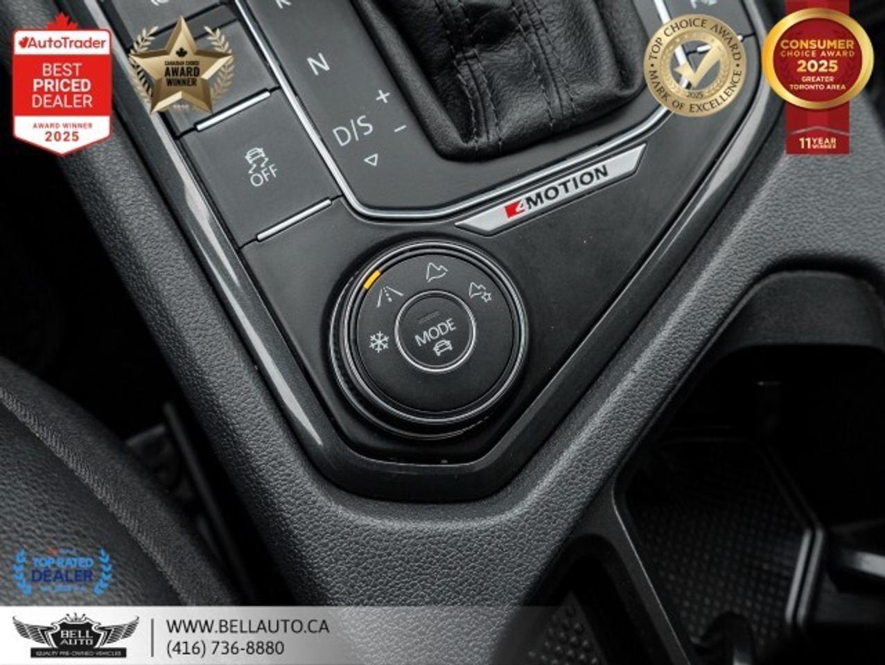 2018 Volkswagen Tiguan Highline 4Motion   NAVI   B.CAM   PANO   FENDERAUD Photo
