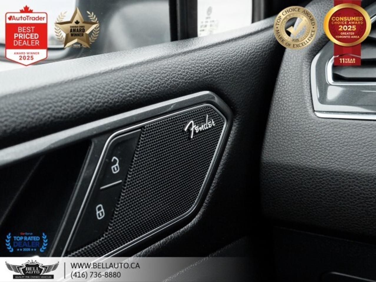 2018 Volkswagen Tiguan Highline 4Motion   NAVI   B.CAM   PANO   FENDERAUD Photo