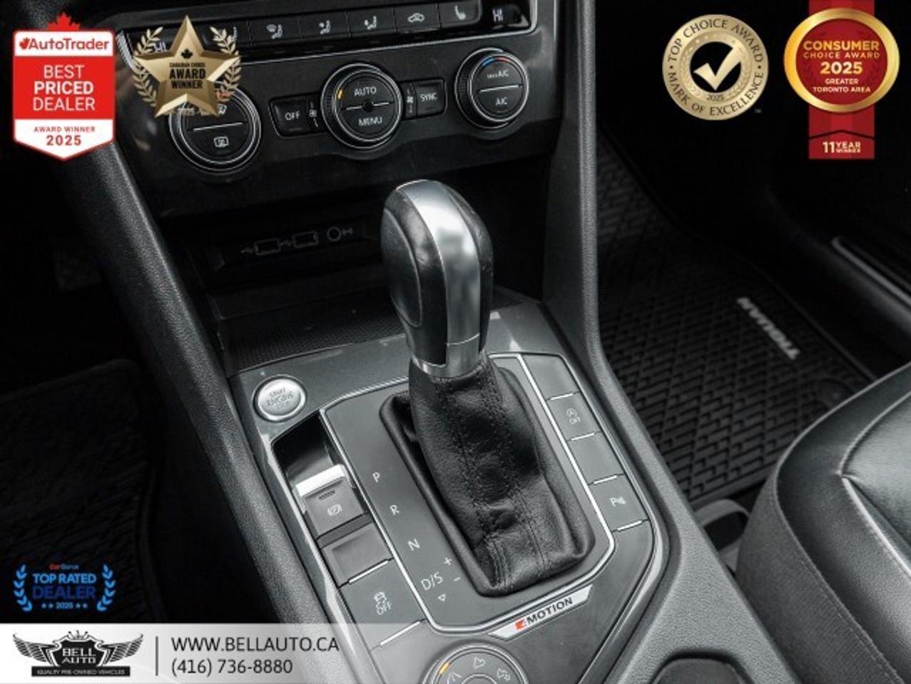 2018 Volkswagen Tiguan Highline 4Motion   NAVI   B.CAM   PANO   FENDERAUD Photo